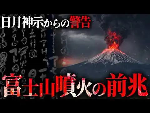 画像 日月神示からの警告。富士山噴火の前兆がヤバすぎる…【 都市伝説 予言 富士山 】