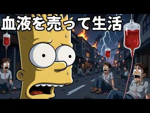 画像 血を売って生きるアメリカ中産階級。次は日本人の番だと誰も言わない理由