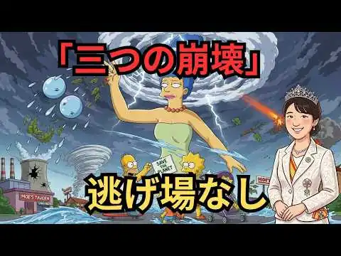 画像 【衝撃】シンプソンズの次の3つの崩壊は2026年に予測されている！誰も救われないのか？