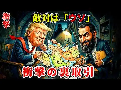 画像 “中東の勢力図が丸ごと覆る？トランプとイランが密かに進める「裏交渉」の実態、絶対に見てください！”