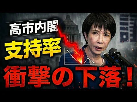 画像 高市内閣の支持率が大きく下落した理由とは？元朝日新聞・記者佐藤章さんと一月万冊