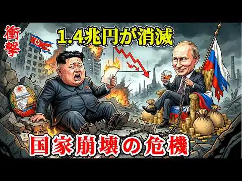 画像 【衝撃】北朝鮮がロシアに1兆4700億円投資→まさかの大損で金正恩が「プーチンの罠」にハマった末路…