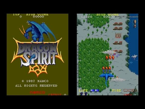 画像 【AC】ドラゴンスピリット【エンディングまで】(OLD版)