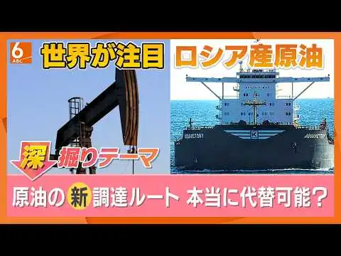 画像 足りない原油　「節エネ」呼びかけは？　ロシア産原油は購入すべき？　ホルムズ海峡ルート以外からの輸入「日本の需要にあった原油ではない可能性」　エネルギー有識者が深掘り解説