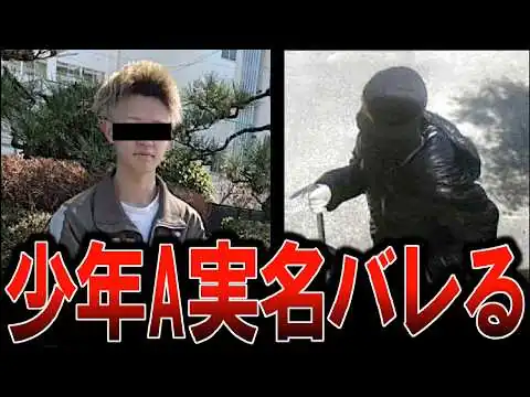 画像 【栃木強盗致死】特定された相模原の実行役・少年Aの実態【ゆっくり解説】