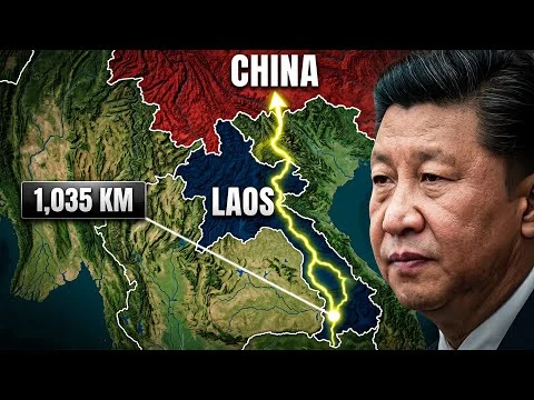 画像 中国はこの200億ドル規模の鉄道で東南アジアの様相を一変させた！
