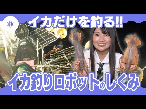 画像 【海の教室・海のテクノロジー】イカだけを釣る!?イカ釣りロボットのしくみ（石川県）