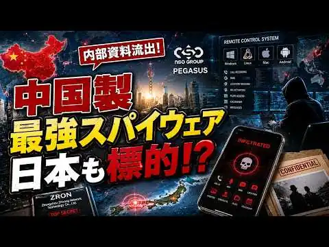 画像 #1036【流出】中国製スパイウェアの正体…日本も標的か