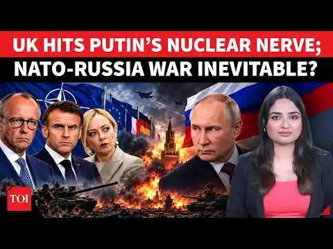 画像 プーチンのNATOへの第三次世界大戦の警告：英国の「一つの過ち」が核衝突を招く恐れ