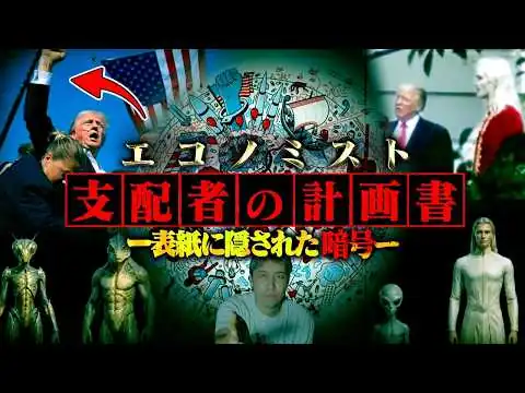 画像 【都市伝説】衝撃すぎるエコノミストの予言…宇宙人の存在を明言したアメリカのヤバい噂。