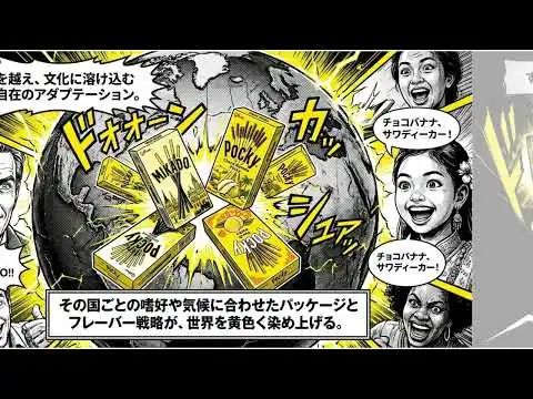 画像 【逆転の発想】なぜ世界中で愛されるのか？ポッキー誕生の裏に隠された「持ち手」の革新的アイデアと開発の歴史