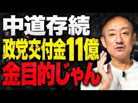 画像 【史上最低】7ヶ月間何してた？w政党交付金で借金返済に批判殺到！