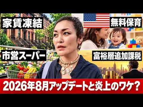 画像 「NYは終わる」は本当？マムダニ市長の政策を調べたら意外な事実が見えてきた